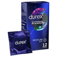 Durex Extended Pleasure Condoms (12 Pack) - Packaging with Foil