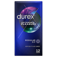 Durex Extended Pleasure Condoms (12 Pack)