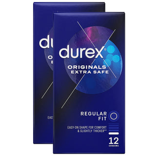 Durex Extra Safe Condoms (2x 12 Pack)