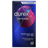 Durex Intense Condoms (12 Pack)