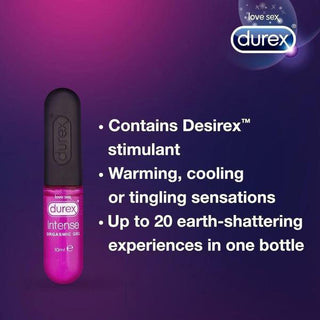 Durex Intense Orgasmic Gel (10ml) - Info 2