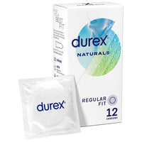 Durex Naturals Condoms (12 Pack) - Packaging with Foil