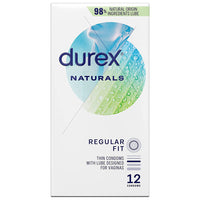 Durex Naturals Condoms (12 Pack)