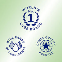 Durex Naturals Pure Lube (Info 5 - world's number 1 lube brand, wide range of lubricants, Durex quality assured)