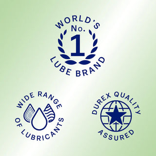 Durex Naturals Pure Lube (Info 5 - world's number 1 lube brand, wide range of lubricants, Durex quality assured)