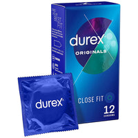 Durex Originals Condoms (12 Pack) Packaging with Foil
