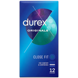 Durex Originals Condoms (12 Pack)