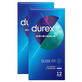 Durex Originals Condoms (2x 12 Pack)