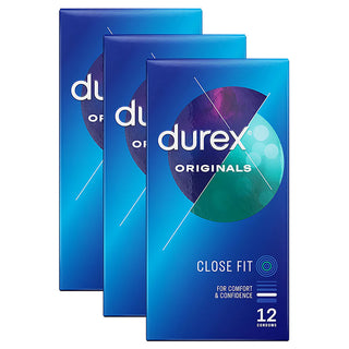 Durex Originals Condoms (3x 12 Pack)