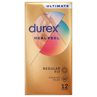 Durex Real Feel Condoms (12 Pack)