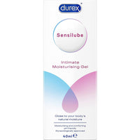 Durex Sensilube Intimate Moisturising Gel (Packaging Shot)