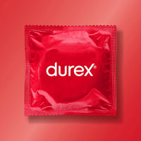 Durex Strawberry Condoms (Foil shot)