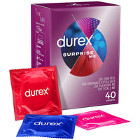 Durex Surprise Me Variety Pack (40 Pack)