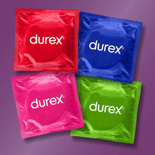 Durex Surprise Me Variety Pack (40 Pack) - Foils