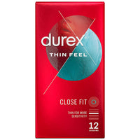 Durex Thin Feel Close Fit Condoms (12 Pack)