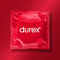 Durex Thin Feel Extra Lubricated Condoms (Foil shot)