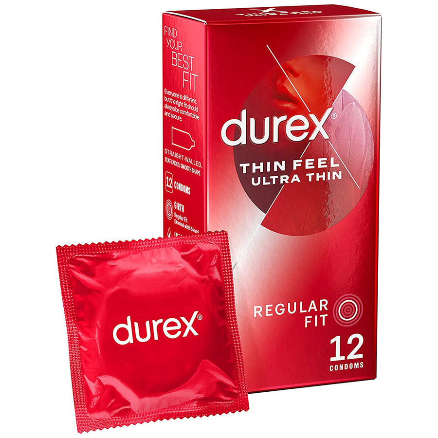 Durex Thin Feel Ultra Thin Condoms Condoms.uk