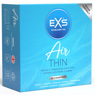 EXS Air Thin Condoms (48 Pack)