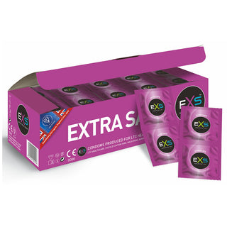 EXS Extra Safe Condoms (144 Pack)