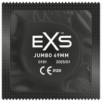 EXS Jumbo Condoms (Foil)