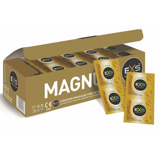 EXS Magnum Extra Large Condoms (144 Pack)