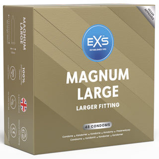 EXS Magnum Large Condoms (48 Pack)