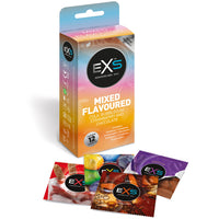 EXS Mixed Flavoured Condoms (12 Pack)