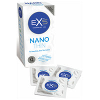 EXS Nano Thin Condoms (12 Pack)