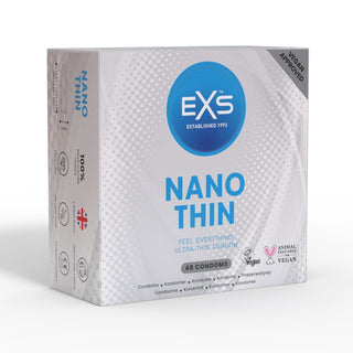 EXS Nano Thin Condoms (48 Pack)