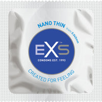 EXS Nano Thin Condoms (12 Pack) Foil