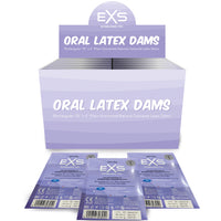 EXS Oral Latex Dams (100 Pack)