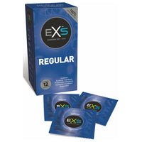 EXS Regular Condoms (12 Pack)