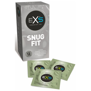 EXS Snug Fit Condoms (12 Pack)