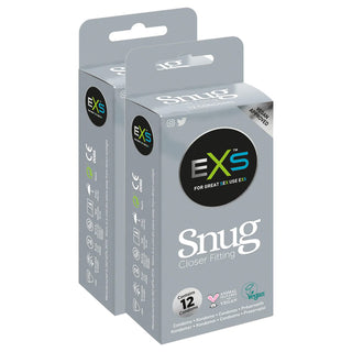 EXS Snug Fit Condoms (2x 12 Pack)