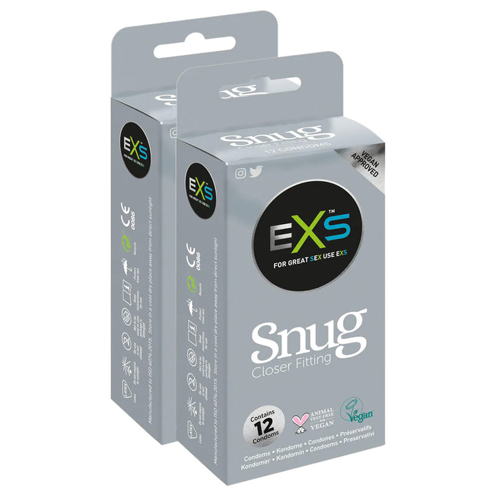 EXS Snug Fit Condoms Condoms.uk
