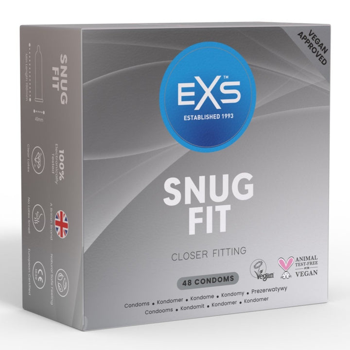 EXS Snug Fit Condoms Condoms.uk