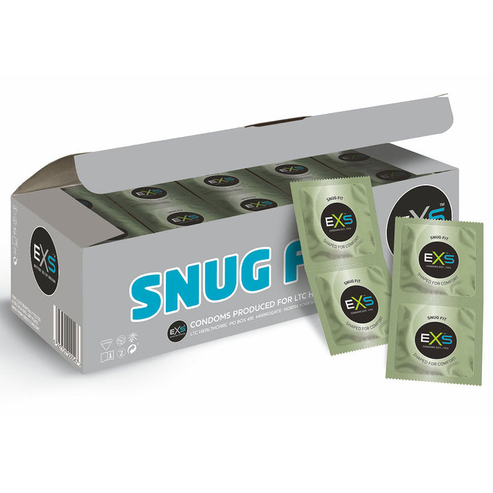 EXS Snug Fit Condoms Condoms.uk