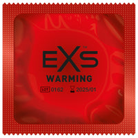 EXS Warming Condoms (Foil)
