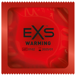 EXS Warming Condoms (Foil)