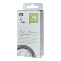 Fair Squared Max Perform Condoms (10 Pack)
