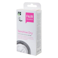 Fair Squared Sensitive Dry Condoms (10 Pack)
