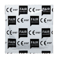 Fair Squared Sensitive Dry Condoms (Foil)