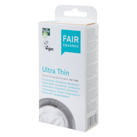 Fair Squared Ultra Thin Condoms (10 Pack)