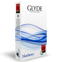 Glyde Blueberry Condoms (10 Pack)