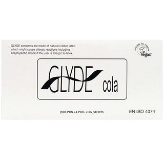 Glyde Cola Condoms (100 Pack)