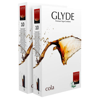 Glyde Cola Condoms (2x 10 Pack)