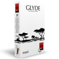Glyde Maxi Condoms (10 Pack)