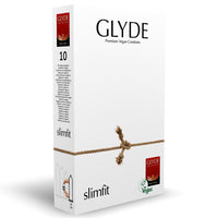Glyde Slim Fit Condoms (10 Pack)