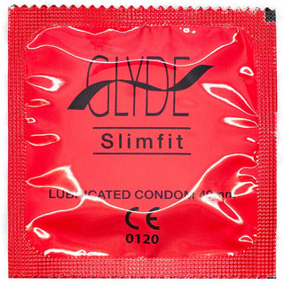 Glyde Slim Fit Condoms (Foil)