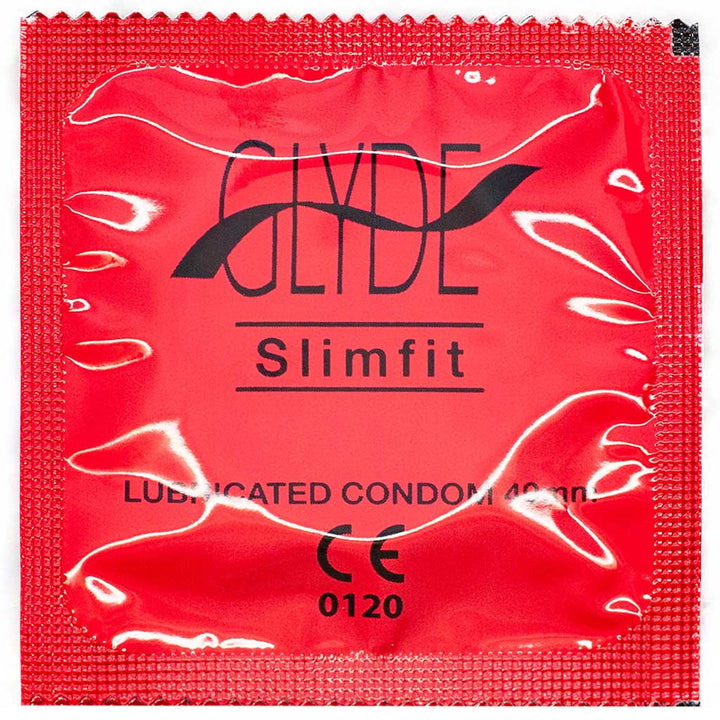 Glyde Slim Fit Condoms Condoms.uk